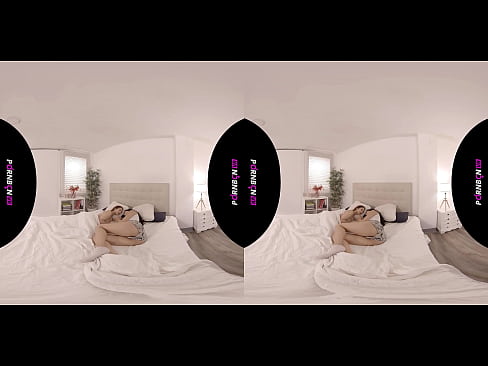 ❤️ PORNBCN VR Дві молоді лесбіянки прокидаються збудженими у віртуальній реальності 4K 180 3D Женева Беллуччі Катріна Морено Порно fb на uk.naffuck.xyz ☑